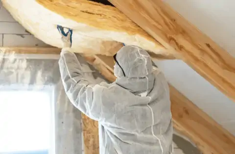 Isolation de combles - Pont-Aven
